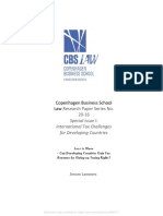 Copenhagen Business School Law: Research Paper Series No. 20-16