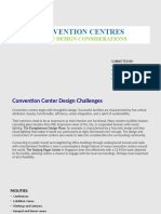 Convention Centres: Covid / Design Considerations