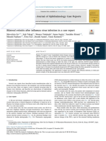 Dewi Iramayana - Bilateral Retinitis After Influenza Virus Infection in A Case Report