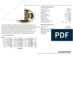 Heritage Heritage Series G12M: General Specifications