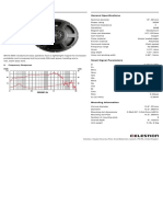 Bass BN15-300X: General Specifications