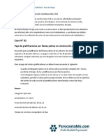 Caso Practico Pagos de Gratificaciones de Construcción Civil