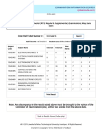 Title: B.Tech II Year II Semester (R15) Regular & Supplementary Examinations, May/June 2019