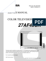 Color Television: 27AF46CA