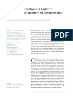 The Gastroenterologist's Guide To Preventive Management of Compensated Cirrhosis