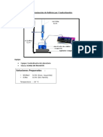 Determinación de Sulfatos Por Conductimetria