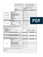 Lista de Chequeo Instrumentacion Quirurgica Excel