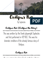 Oedipus Rex (Oedipus The King)