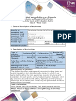 Activity Guide and Evaluation Rubric - Task 5 - Final Exam PDF