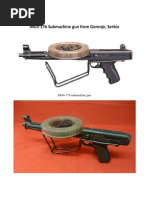 MGV 176 Sub Machine Gun From Gorenje