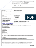 Hanna Instruments S.R.L.: Information Sheet