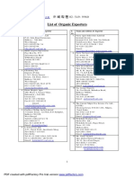 List of Organic Exporters: S. No. Name and Address of Exporter S. No. Name and Address of Exporter