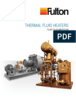 Thermal Fluid Heaters: 75,000 TO 40 MM BTU/HR