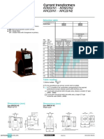 Post Type With Wound Primary: ARM3/N1 - ARM3/N2 ARQ3/N1 - ARQ3/N2