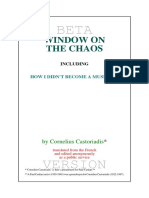 Window On The Chaos: by Cornelius Castoriadis