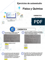 Unidad 3 - Ejercicos Autoestudio - Cinematica