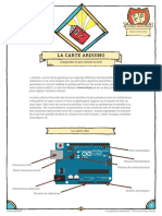 Fiche Savoir 01 Carte Arduino 20180301 PDF