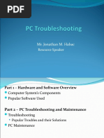 PC Troubleshooting