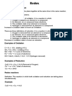 Redox PDF