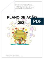 Plano de Ação para 2021 - CEMEI "Alayde Vianna Hummel"