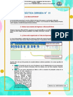 Práctica Dirigida 01 Ofimática - Anilu Sanchez Caro