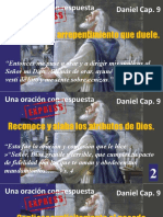 Oracion de Daniel