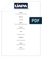 Teoria y Estructura Tarea 1