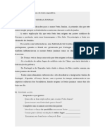 Festas Juninas No Brasil - Trabalho Prático