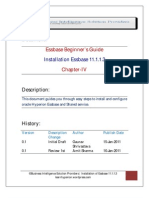 Essbase Installation 11.1.1.3 Chapter