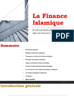 La Finance Islamique