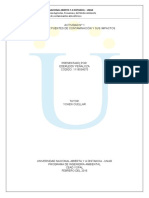 Unidad 1 Tarea 1 Identificar Fuentes de Contaminacion y Sus Impactos