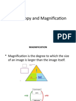 Microscopy and Magnification