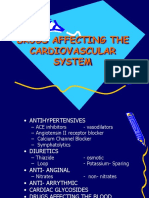 Drugs Affecting The Cardiovascular System