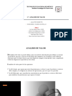 2.7 Análisis de Valor y Reducción de Costos Equ. 6