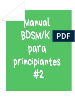 Manual BDSM para Principiantes 2