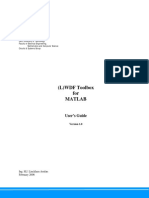 WDF Toolbox For MATLAB