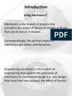 Introduction To Statics