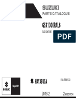 Hayabusa PARTS CATALOGUE PDF