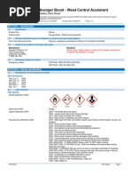 Avenger Boost - Weed Control Accelerant EN OSHA WHMIS GHS SDS 2019-07-22...