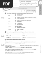 Ce2 Evaluation Homonymes