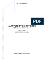 50 0815 - LAttitude Et Qui Est Dieu