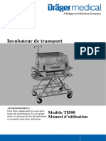 Drager Manuel Incubateur TI500 PDF