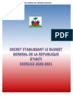 Budget 20-21 Dernier PDF