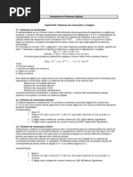 Apontamento - Sistemas Digitais - 3 PDF