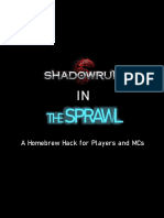 Sprawl: A Homebrew Hack For Players and Mcs