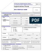 Tesda Learners Profile Form Mis 03 01