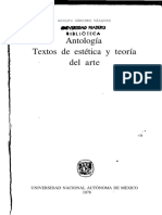 Textos de Estetica y Arte PDF