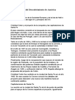 Informe Sobre Del Descubrimiento de América 01