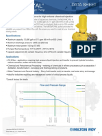 Series Process Diaphragm Pump: Optimal Leak-Proof Performance For High-Volume Chemical Injection