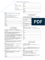 A. Equation: Input Output